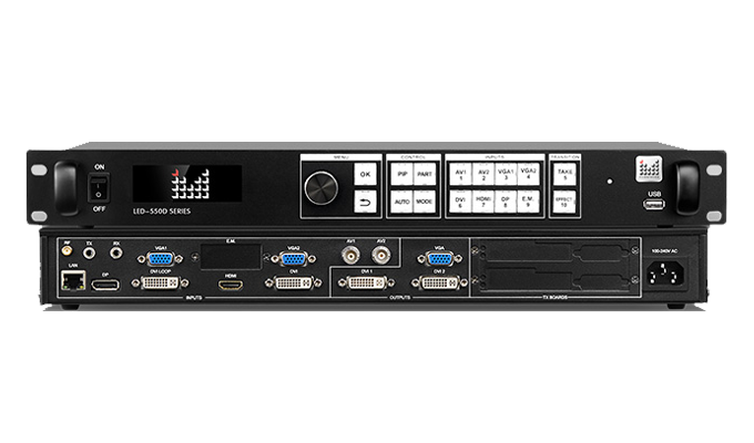 Magnimage 550D Video Processor